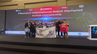 Hataylı öğrenciler uluslararası robot olimpiyatlarında büyük başarı elde etti