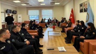 Havalimanında Polis Haftası kutlaması
