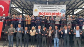 Havsa Modern Canlı Hayvan Pazarı hizmete açıldı