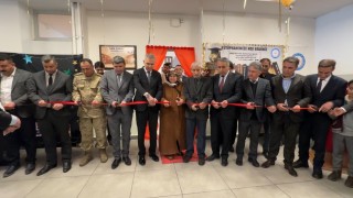 Hayatını kaybeden Gümrük Muhafaza Memurunun adı Yüksekovada kütüphanede yaşayacak