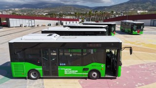 HBB’den İskenderun’a 8 Yeni Otobüs