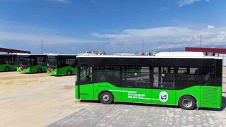 HBBden İskenderuna 8 yeni otobüs