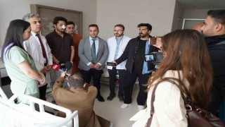 Hindistandan Erzincana sağlık yolculuğu