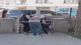 Hırsızlık suçundan 20 yıl cezası bulunan şahıs yakalandı