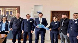 Hisarcık Kaymakamı Atam: Türk Polis Teşkilatı huzurumuzun ve güvenliğimizin teminatıdır