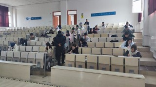 Hisarcık MYOda lise öğrencilerine yönelik süreç odaklı değerlendirme sınavı