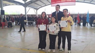 Hisarcıkta başarılı öğrenciler ödüllendirildi