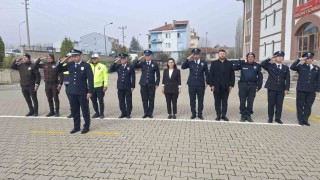 Hisarcıkta Türk Polis Teşkilatının 181. kuruluş yıl dönümü kutlandı