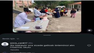 Hisarönünde sosyal medyada tehdit içerikli yorumla ilgili inceleme başlatıldı