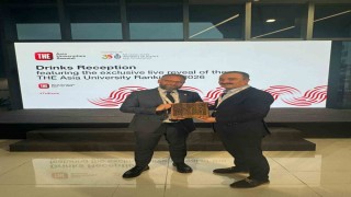 Hitit Üniversitesi, THE Awards Asia finallerinde yerini aldı