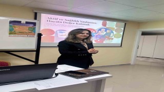 Hitit Üniversitesinden kadınlara sağlıklı yaşlanma bilgilendirmesi