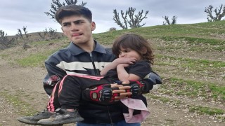 Hizanda kaybolan minik Rabia için 250 kişi görev aldı