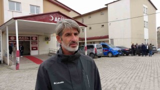 Hizanda sağ olarak bulunan küçük kızın babasından ekiplere teşekkür
