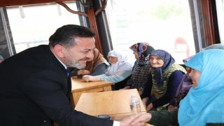 Huzurevinde ‘Şifalı Pilav etkinliği