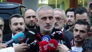 İbrahim Hacıosmanoğlu: Tek arzum sahada hakemi kimse görmesin, oynanan futbolu görsün