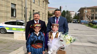 İçişleri Bakan Yardımcısı Çelikten Vali Yılmaza ziyaret