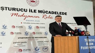 İçişleri Bakanı Çiftçi: 1 Ocaktan bugüne 17 bin 188 narkotik operasyon gerçekleştirdik