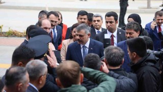 İçişleri Bakanı Çiftçi: Herkes endişe içerisindeyken bizim öyle bir tasamız yok, başımızda bir dünya lideri var