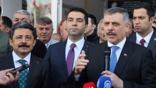 İçişleri Bakanı Çiftçi: Vatandaşın huzurunu bozan yapılarla mücadele sürecek