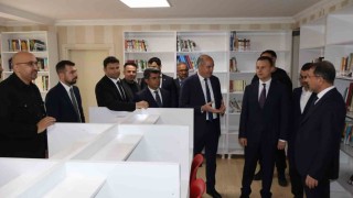 İdilde üniversite öğrencilerine yeni kütüphane