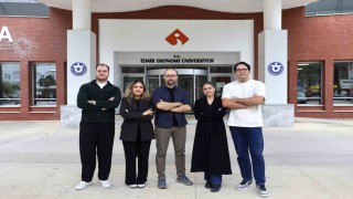 İEÜlü gençler, 27 katlı ofis tasarımıyla finale kaldılar
