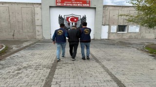 Iğdırda 11 yıl 1 ay hapis cezası bulunan şahıs yakalandı