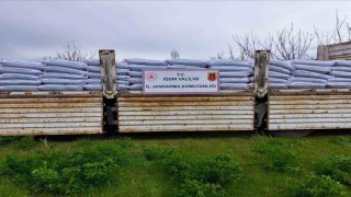 Iğdırda kaçak gübre operasyonu: 30 ton ürün ele geçirildi