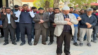 Iğdırda Kahramanmaraş ve Şanlıurfadaki saldırılar için gıyabi cenaze namazı