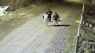 Iğdırda motosiklet hırsızlığı şüphelileri köye tekrar geldi
