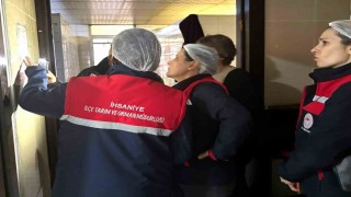 İhsaniyede gıda işletmelerine yönelik denetim