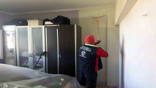 İhtiyaç sahiplerinin evlerine bakım ve onarım müdahalesi