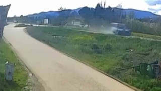 İkiye bölünen Tofaşın sürücüsü ölmüştü: Güvenlik kamerası görüntüleri ortaya çıktı