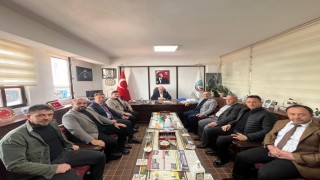 İl Başkanı Yıldırımdan Başkan Toruna ziyaret
