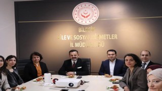 İl Müdürü İlhan personelle kahvaltıda buluştu