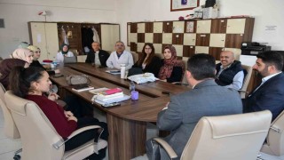 İl Müftüsü Dilekten öğretmenlere ziyaret