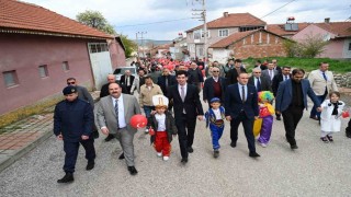 İlçede 23 Nisan öncesi coşkusu yürüyüşle taçlandı