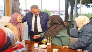 İlkadım Huzur Konağı ve Ata Ocağında keyifler yerinde