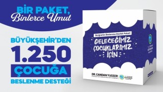İlkokul öğrencilerine Beslenme Destek Paketi