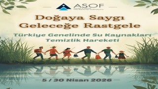 İnançtan Türkiye genelinde su kaynaklarında temizlik seferberliği çağrısı