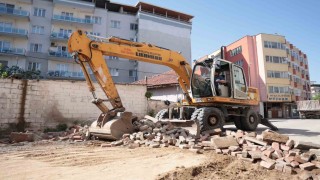 İncirliovanın üç mahallesinde yollar yenilenecek