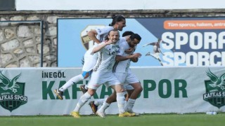 İnegöl Kafkas Spor Kulübü şampiyon oldu, 2. Lige yükseldi