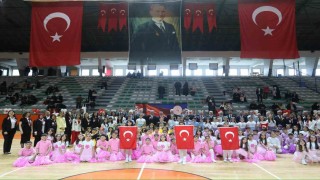 İnegölde 23 Nisan coşkuyla kutlandı