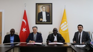 İnönü Üniversitesi ile Tamale Teaching Hospital arasında iş birliği protokolü