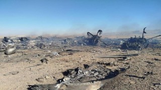 İran Devrim Muhafızları Ordusu, Amerikan C-130 Hercules uçağının düşürüldüğünü iddia etti