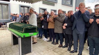 İş kazasında hayatını kaybeden genç son yolculuğuna uğurlandı
