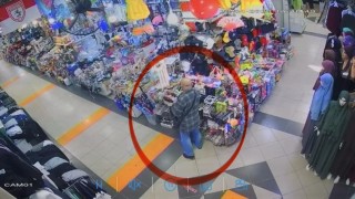 İş yeri sahibinden güvenlik kamerasına yakalanan hırsıza çağrı: Çaldığın radyonun parasını getir