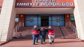 Ispartada 21 yıl 3 ay hapis cezası bulunan hükümlü yakalandı