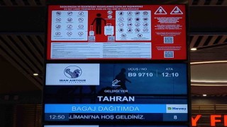 İstanbul Havalimanında İran uçuşları yeniden başladı