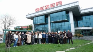 İstanbul Üniversitesi-Cerrahpaşa Teknik Bilimler MYO öğrencilerinden sektörel çıkarma