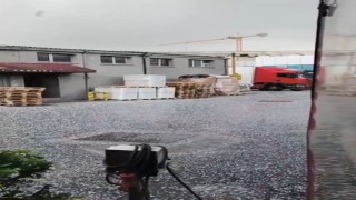 İstanbulda dolu sürprizi
